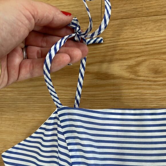 Gianni Bini Poppy Dress Stripe Maxi Size 2 - Picture 7 of 9